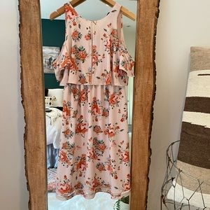 Floral Blush Dress